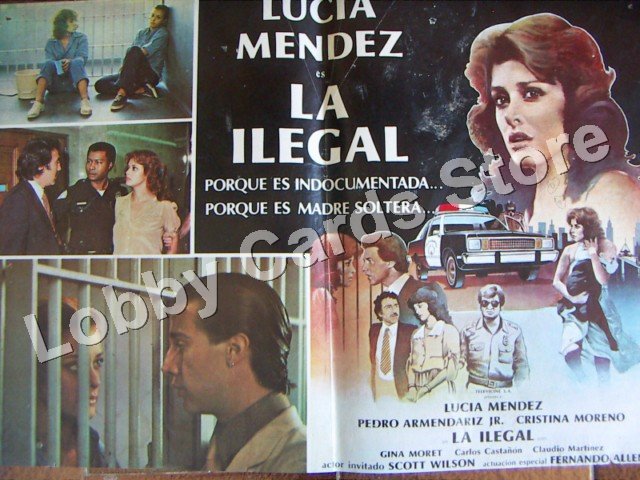 LUCIA MENDEZ/LA ILEGAL